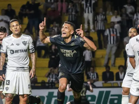 Atlético-MG é vazado duas vezes e perde para Criciúma pelo Brasileirão; confira as notas