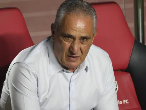 Tite fala sobre de jogo de volta contra Verdão 