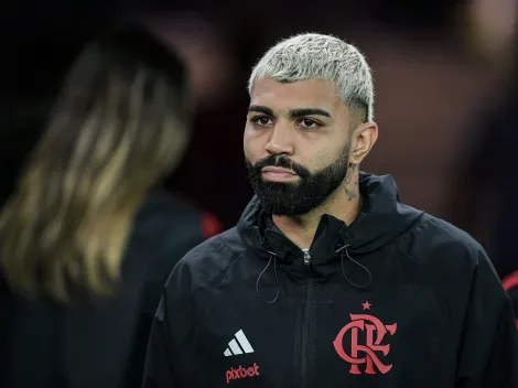 Tite analisa Gabigol em Flamengo x São Paulo