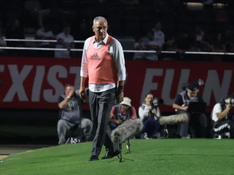 Tite: São Paulo fez gol da vitória no melhor momento do Fla