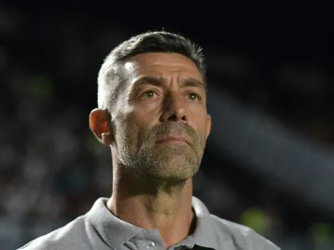 Pedro Caixinha abre o jogo sobre empate contra o Vasco