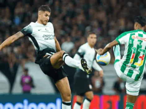 Corinthians fica no 1x1 com o Juventude neste domingo (4) pelo Brasileirão Série A