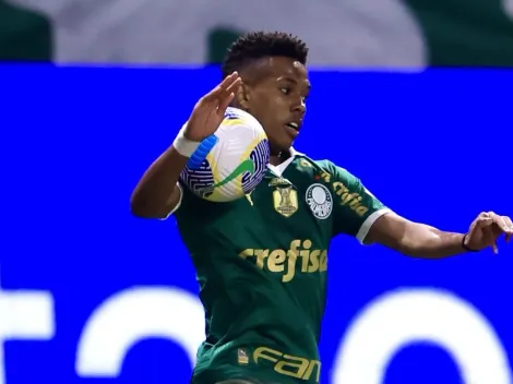 Lesão de Estevão prejudicou o ataque do Palmeiras