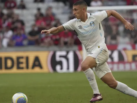 Torcida do Grêmio se encanta com Miguel Monsalve