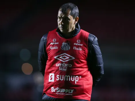 Carille mostra otimismo no Santos: "Vai ser melhor"