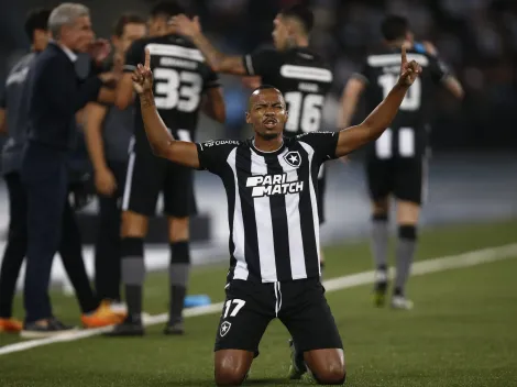 Marlon Freitas exalta time do Fogão pós goleada