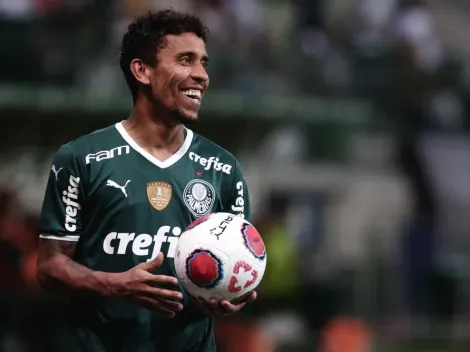 Marcos Rocha já deu 7 assistências para gol no Palmeiras em 2024
