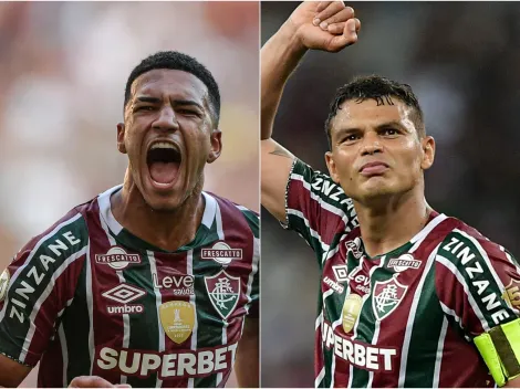 Kauã Elias e Thiago Silva, crias de Xerém, lideram recuperação do Fluminense