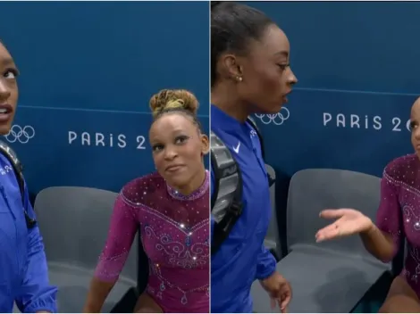 Web enlouquece com queda de Biles e atuação de Rebeca