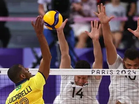 Brasil x EUA: Horário e onde assistir ao vôlei masculino nas Olimpíadas 2024