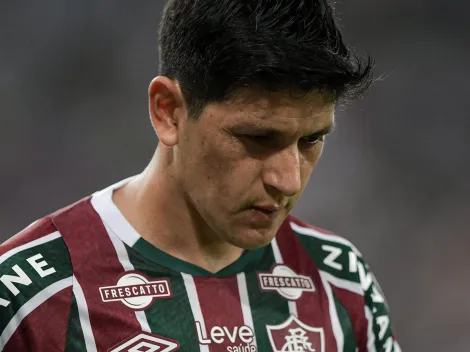 Cano não pensa em deixar o Fluminense