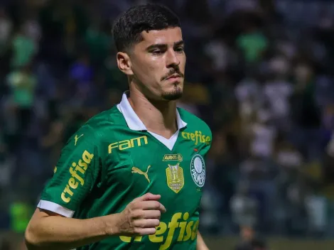 Rômulo é preparado no Palmeiras e terá chances com Abel