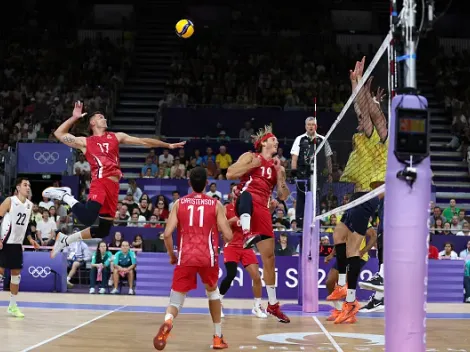 Olimpíadas 2024: Brasil cai para os EUA e está eliminado no vôlei masculino