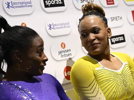 Após derrota, Simone Biles se manifesta e cita Rebeca Andrade