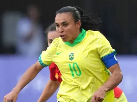 CBF recorre ao TAS para liberação da Marta em Brasil x Espanha