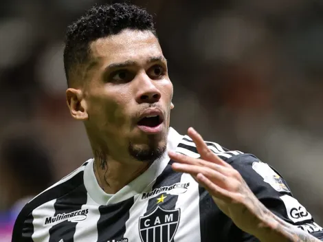 Paulinho é suspenso pelo STJD e pode perder Atlético X Cruzeiro