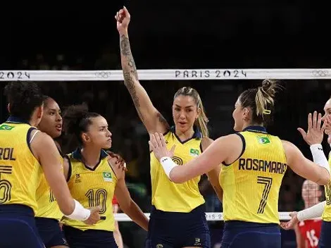 Brasil x República Dominicana: Saiba como assistir ao vôlei feminino nas Olimpíadas 2024