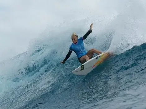 Olimpíadas 2024: Tatiana Weston-Webb fica com a prata no surfe feminino