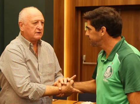 Abel Ferreira recebe apoio de treinadores históricos do Palmeiras