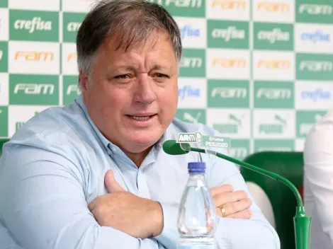 Barros quer fazer 1 contratação para corrigir duas posições no Palmeiras