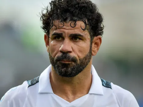 Diego Costa não deve ser titular em Grêmio X Corinthians