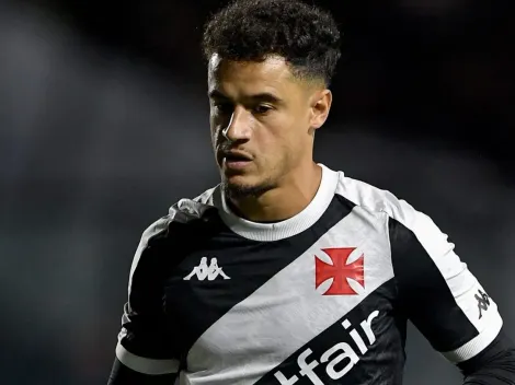 Coutinho deve ficar longo tempo fora e complica o Vasco