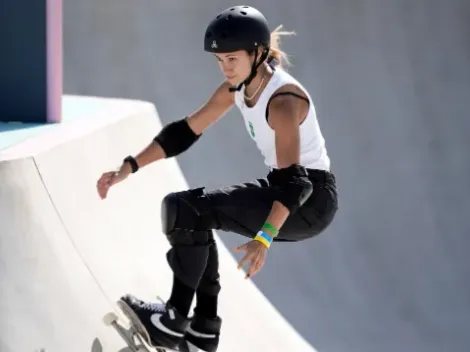 Olimpíadas 2024: Dora Varella completa em 4º no skate park feminino