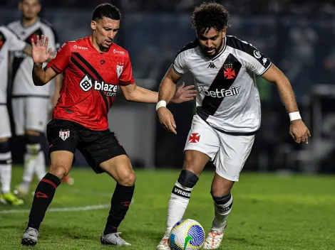 Vasco bate Atlético-GO por 1 a 0 e avança na Copa do Brasil