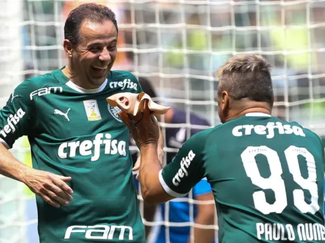 Palmeiras já reverteu vantagem contra o Flamengo na Copa do Brasil