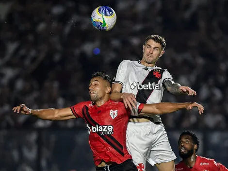 Após 9 anos, Vasco se classifica para as quartas da Copa do Brasil vencendo o Atlético-GO, veja como foi: