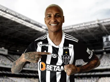 Deyverson é oficializado pelo Galo e recebe a camisa 9