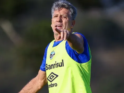 Renato Gaúcho rebate críticas sobre mudanças no Grêmio