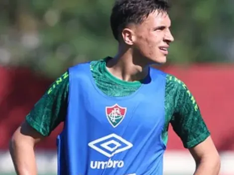 Bernal revela parceria já firmada no Fluminense: "Gênio total"