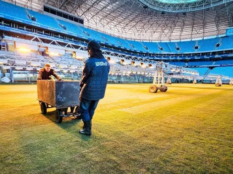 Arena do Grêmio continua com problemas estruturais a menos de um mês do retorno