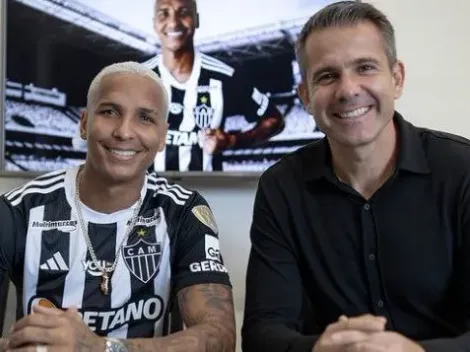 Deyverson dá declaração sobre o clássico contra o Cruzeiro e expõe defeito