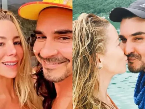 Danielle Winits revela "maratona" íntima com André Gonçalves em hotel