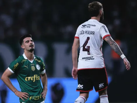 Palmeiras derrota o Flamengo no Allianz mais acaba eliminado