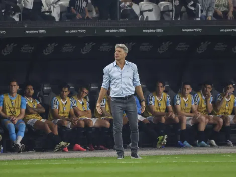 Substituições no Grêmio causam revolta na torcida sobre Renato Gaúcho: “Burro”