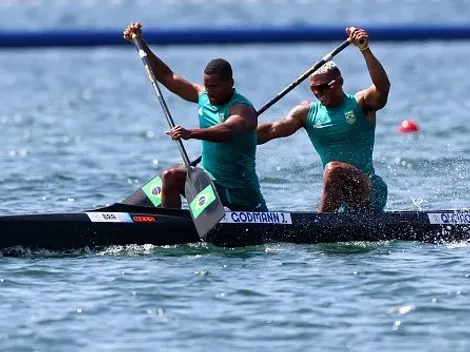 Olimpíadas 2024: Isaquias Queiroz e Jacky Godmann ficam sem medalha no C2 500m