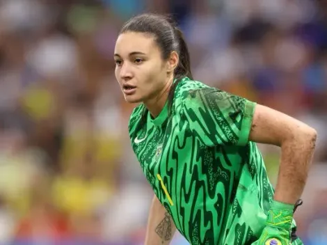 Goleira Lorena é uma das protagonistas da Seleção Brasileira nas Olimpíadas