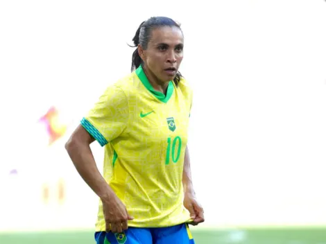 Rivaldo defende Marta entre reservas da Seleção Feminina