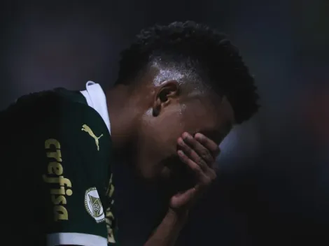 Estêvão, do Palmeiras, poderá jogar contra o Botafogo na Libertadores