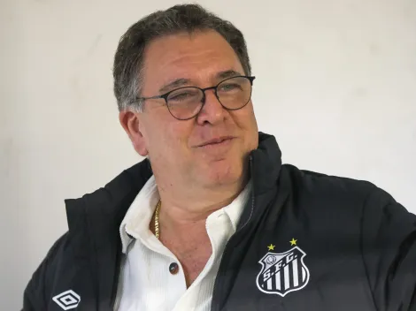 Marcelo Teixeira garante Schmidt no Peixe mesmo com interesse do Corinthians