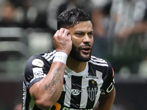 Hulk ficará fora de um clássico pela primeira vez no Atlético-MG