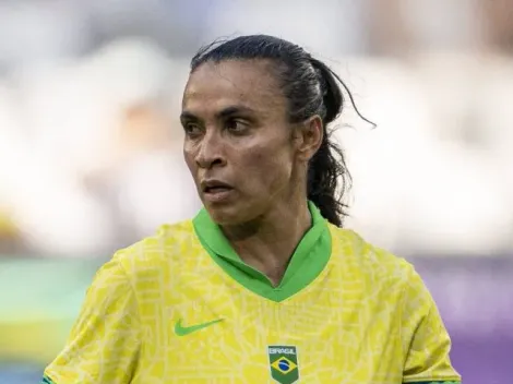 Marta irá aceita a reserva na final das Olímpiadas