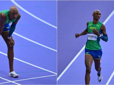 Olimpíadas 2024: Bronze nos 400 m, Allson dos Santos desabafa