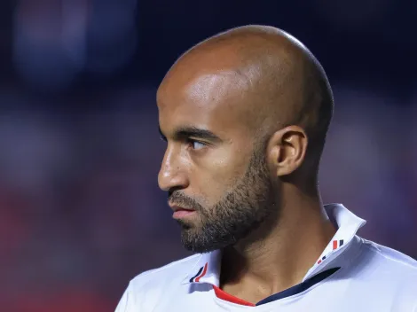 Lucas Moura critica árbitro por ‘marcar’ o técnico Zubeldía