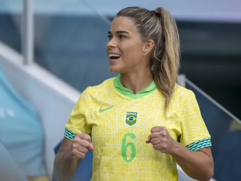 Brasil x EUA: Tamires ajuda lesionada na busca pelo ouro 