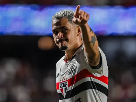 Luciano se declara ao São Paulo: “Maior clube” 