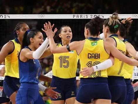 Brasil x Turquia no vôlei feminino nas Olimpíadas 2024: Horário e onde assistir